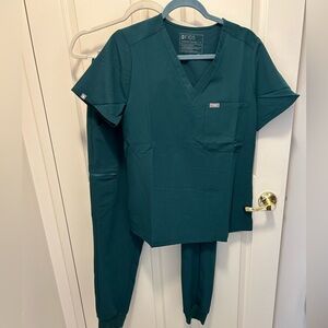 Figs Zamora (reg waist) and Catarina set, women’s Medium